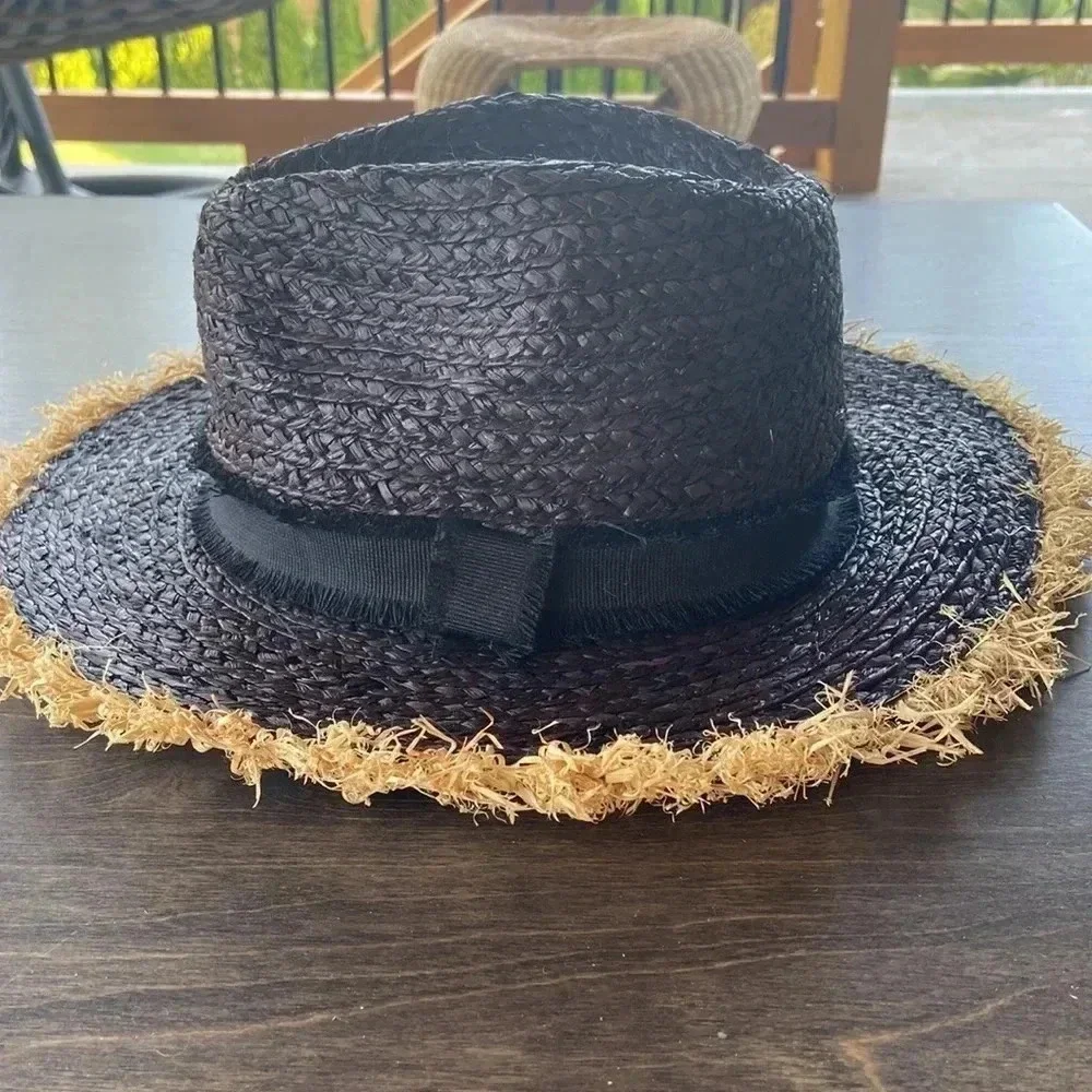 Handmade | Raffia Sun ☀️ Hat - Picture 2 of 4
